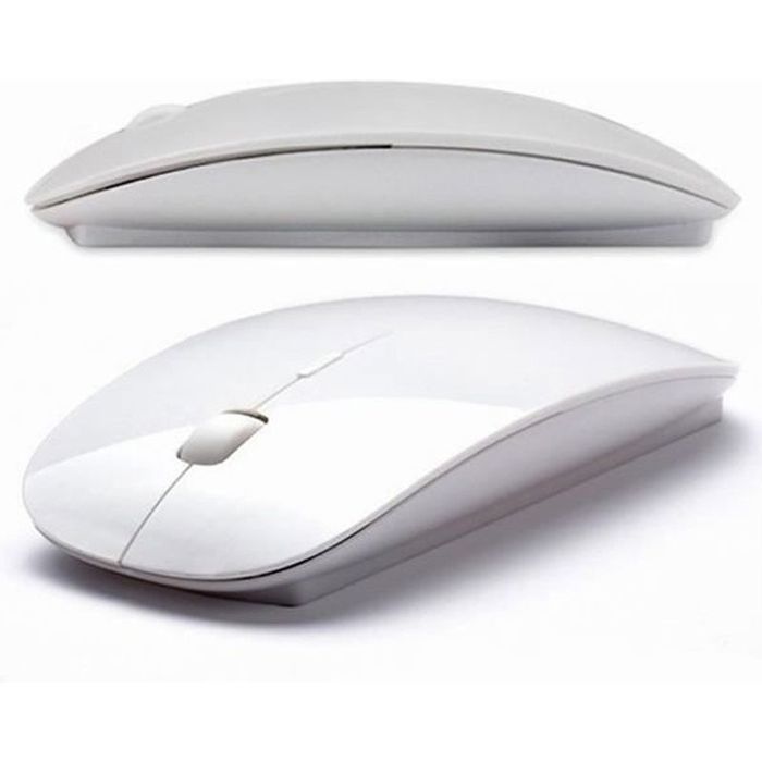 SOURIS Souris sans fil blanche compatible tout ordinateur