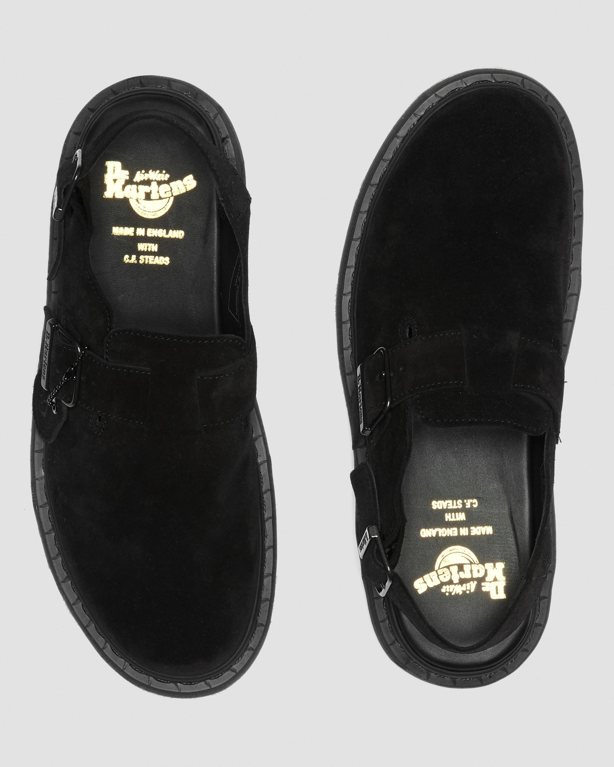 Jorge Made in England Suede Slingback Mules