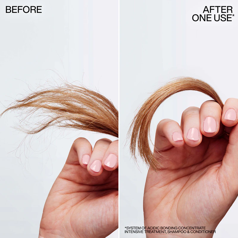Shampoo concentrado fortalecedor Redken Acidic Bonding para cabelos fracos