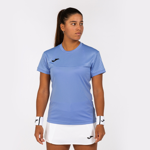 Joma Montreal Kurzarm-T-Shirt Blau
