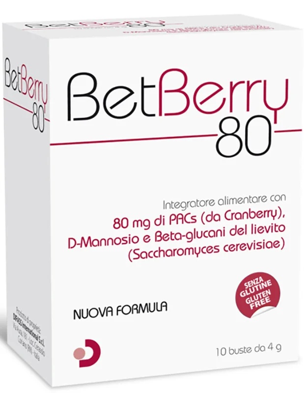 Voedingssupplement DIFASS Betberry 80 10 zakjes