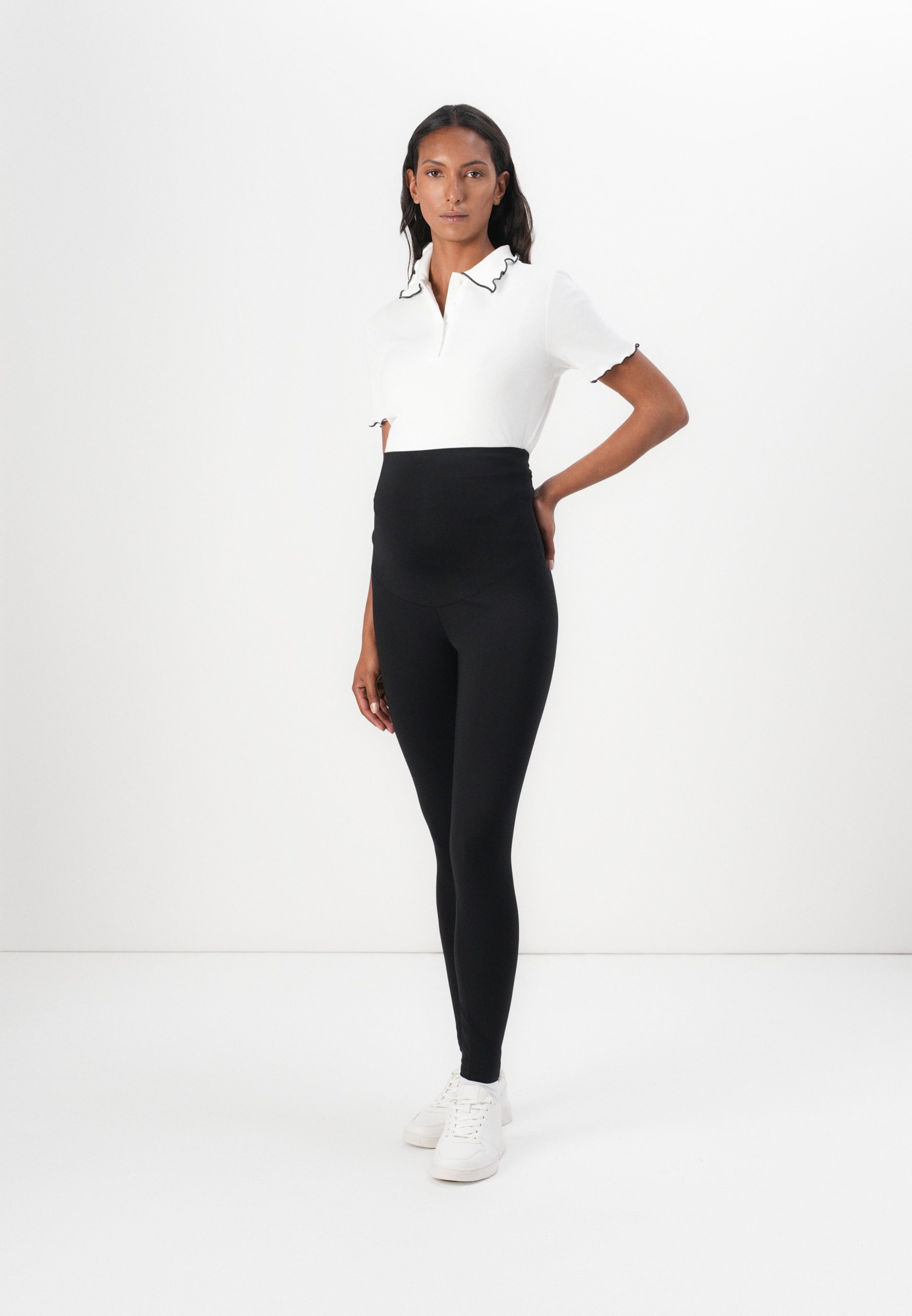 Collants de maternité essentiels Casall - Leggings - Pantalons - Noir