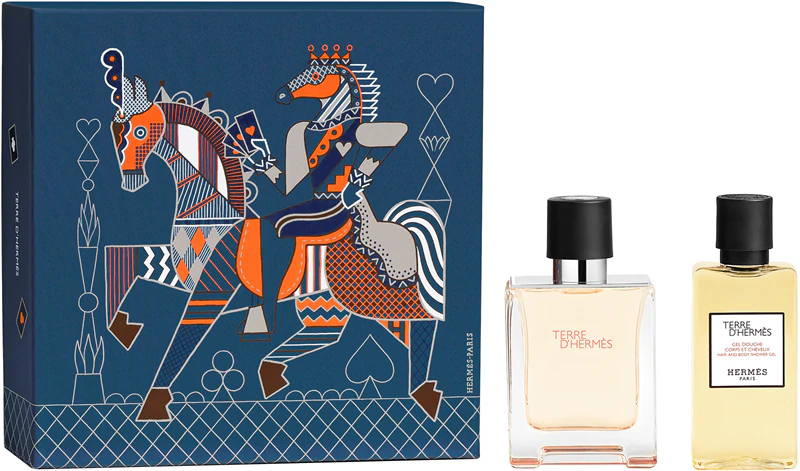 HERMÈS Terre d'Hermès Gift Set Eau de Toilette cadeauset voor heren