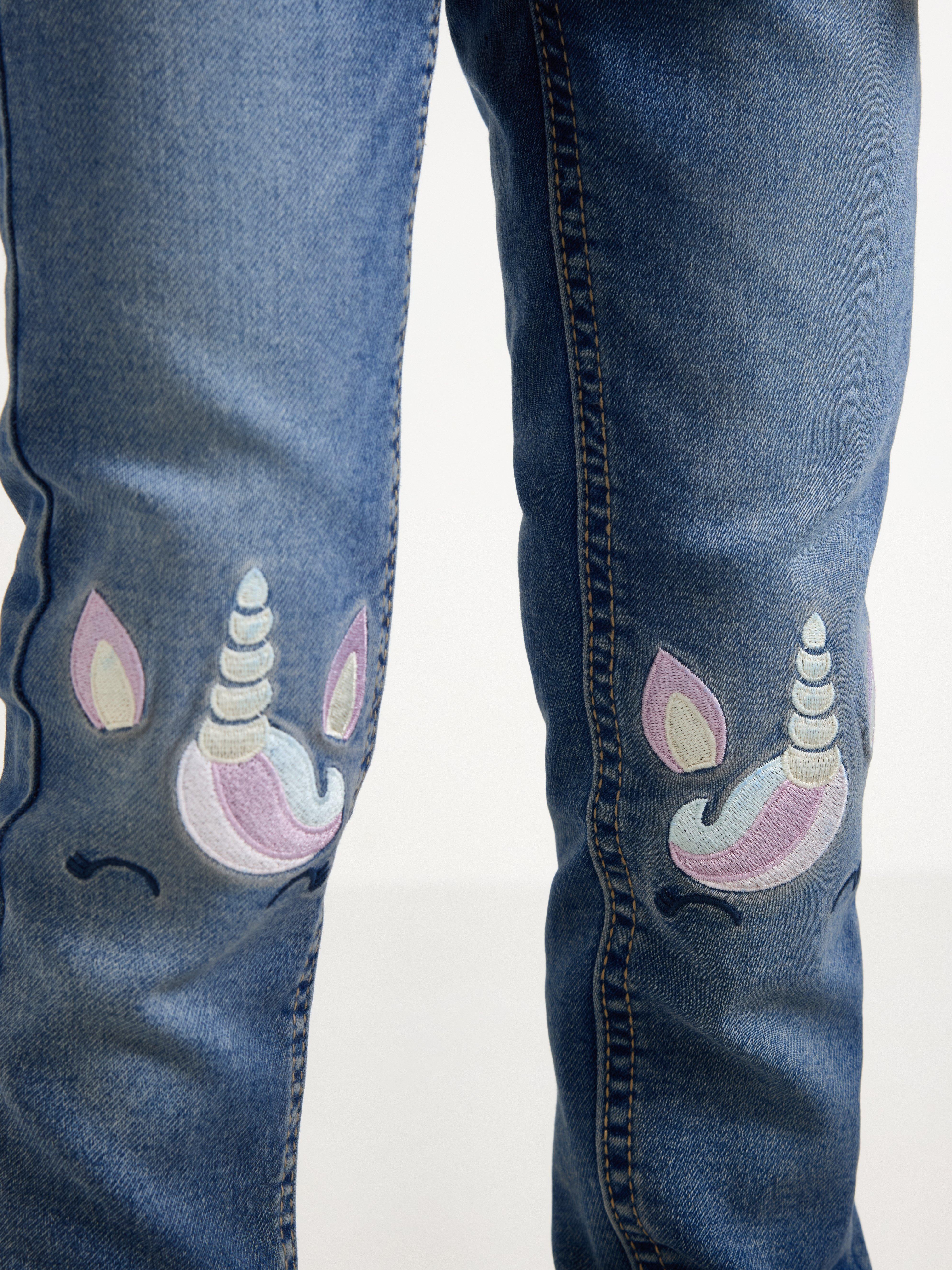Džíny SARA Slim leg Denim