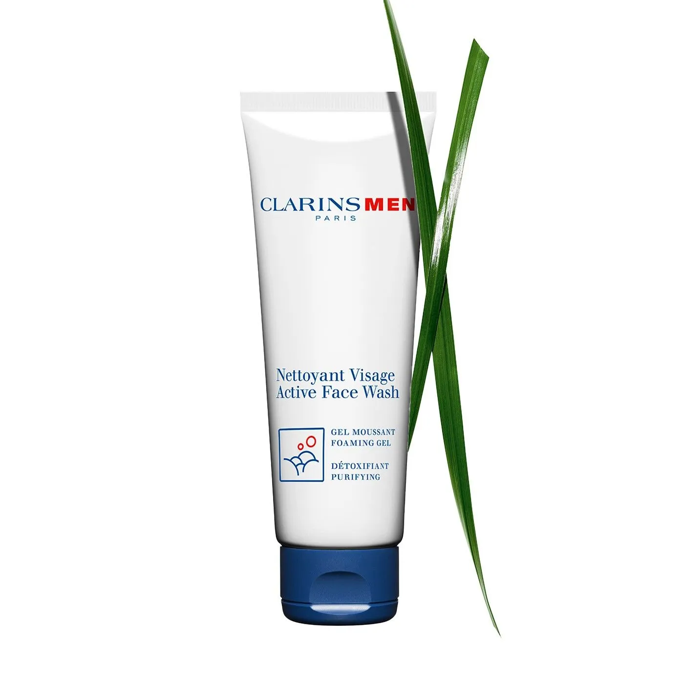 Clarins Men Żel-pianka do mycia twarzy