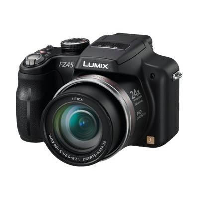 Lumix DMC-FZ45 Camera - Black