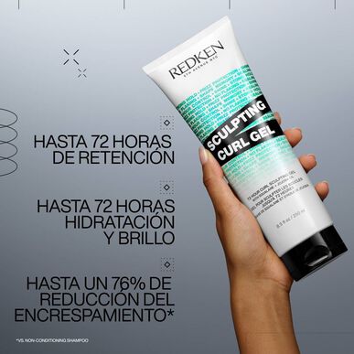 Redken Sculpting Curl Gel 72t for krøllete hår 250 ml 250 ml