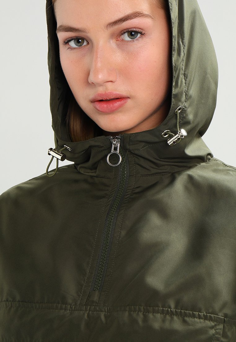 Urban Classics BASIC - Kurtka wiatrówka - ciemna oliwka