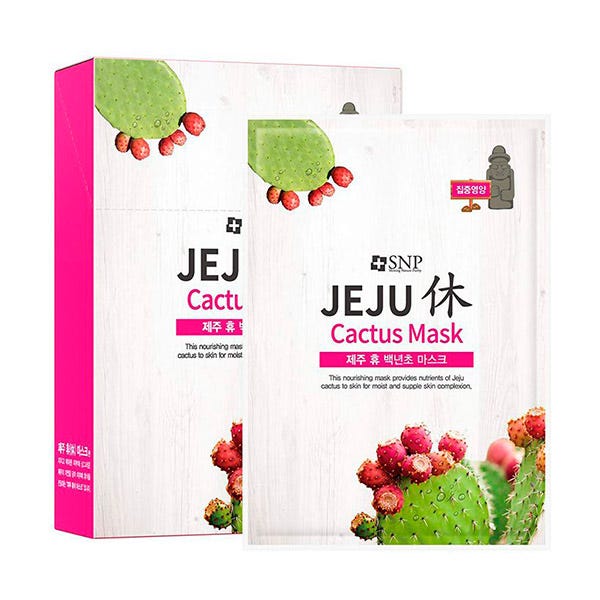 Μάσκα προσώπου Jeju Cactus | 33ML