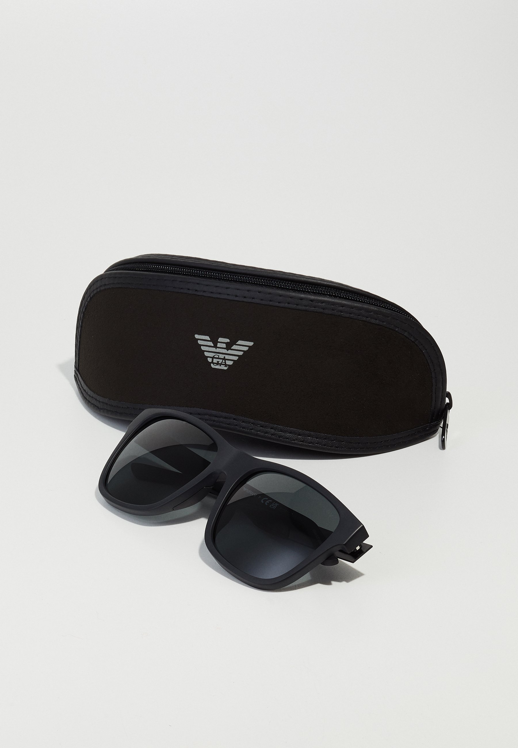 Occhiali da sole Emporio Armani - nero opaco