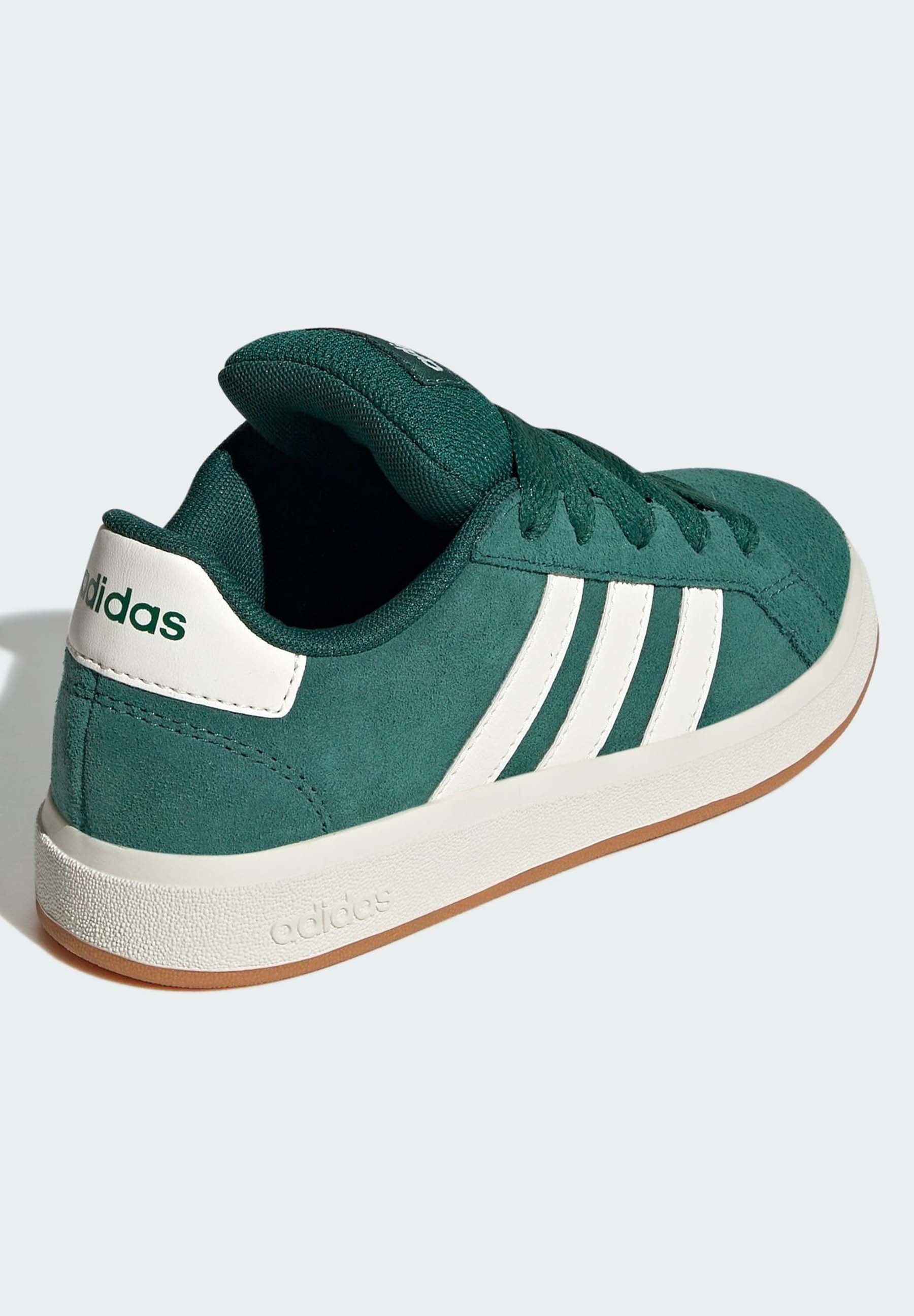 adidas Sportswear GRAND UNISEX - Sneakers - collegegroen off white gum