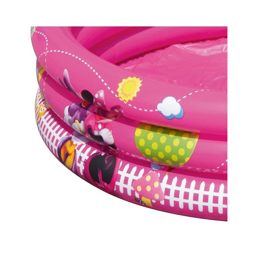 Piscine suspendue pour enfant Bestway Minnie Mouse 102x102x25cm 91035