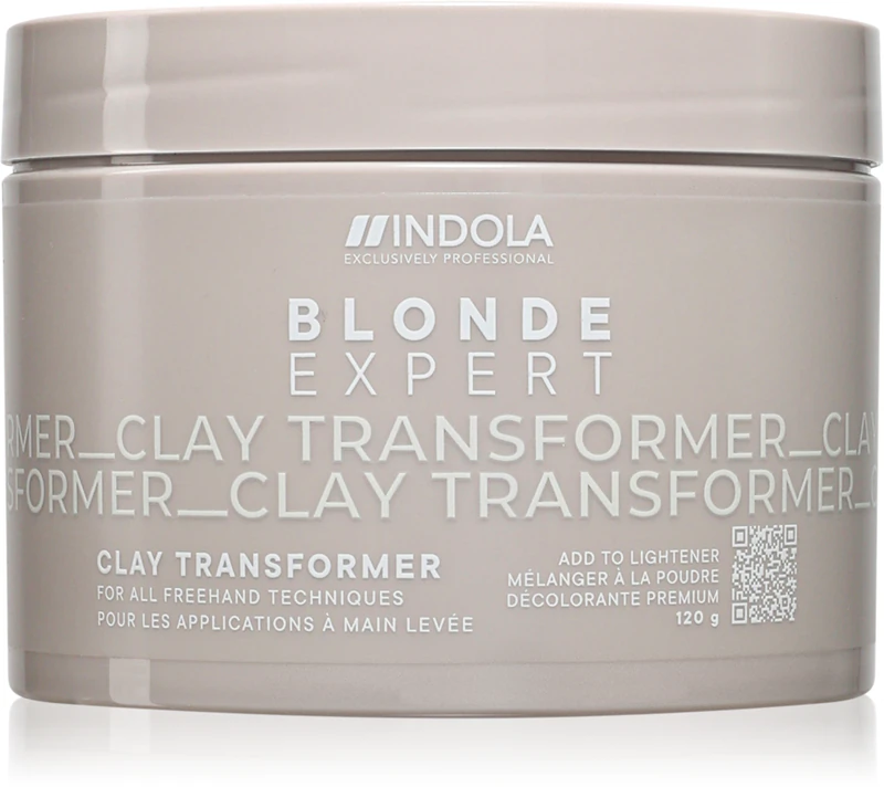 Indola Blond Expert Clay Transformer rozjasňujúci púder na blond vlasy