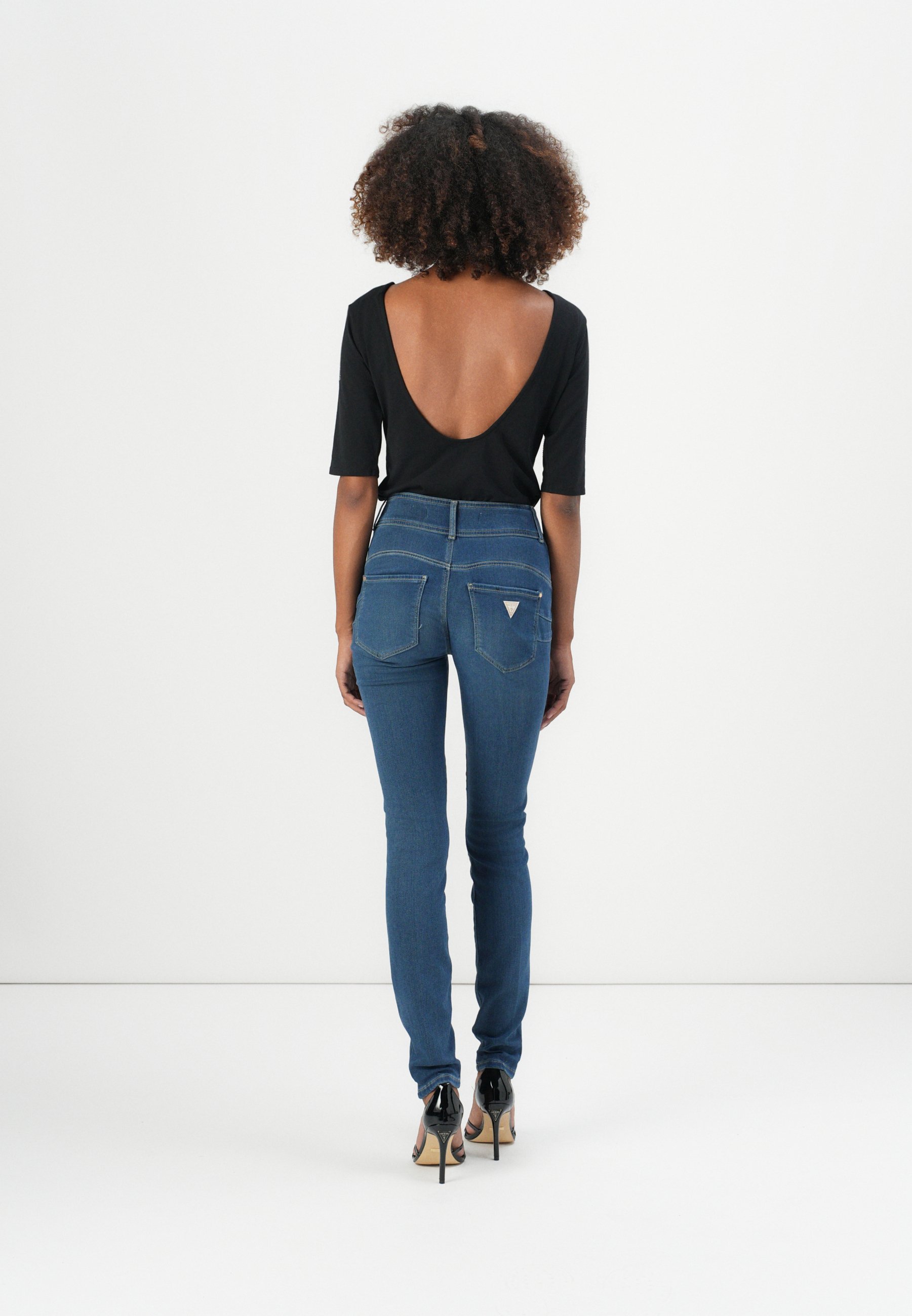 Guess SHAPE UP - Jean skinny - confortable et léger