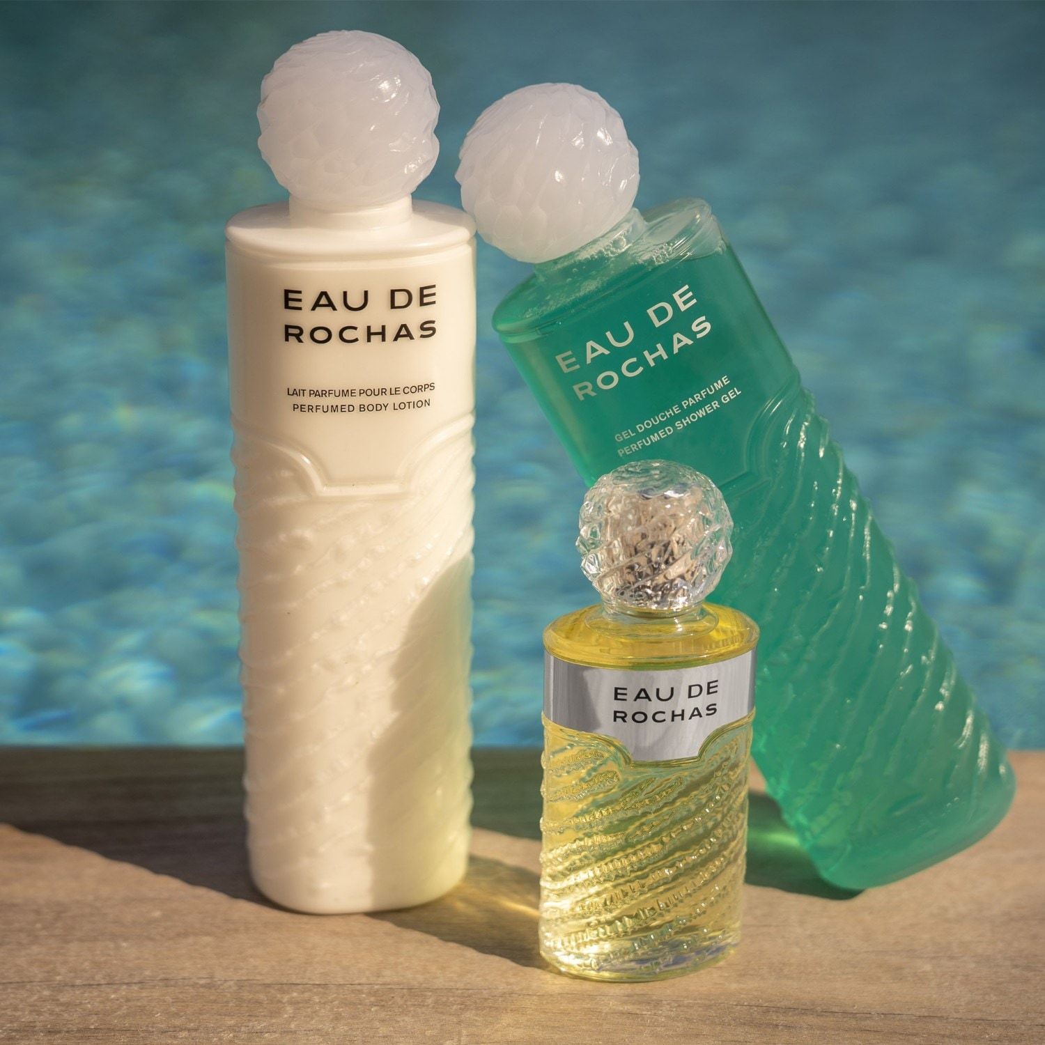 Sprchový gél Rochas Eau de Rochas - 500 ml
