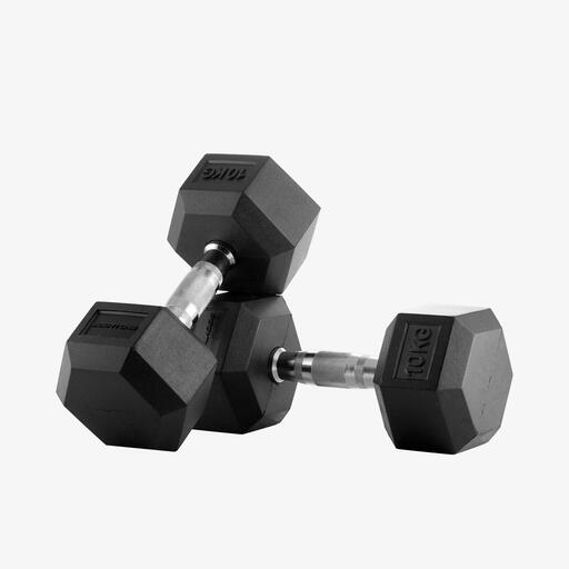  Bodytone 10kg Sechskant-Hanteln