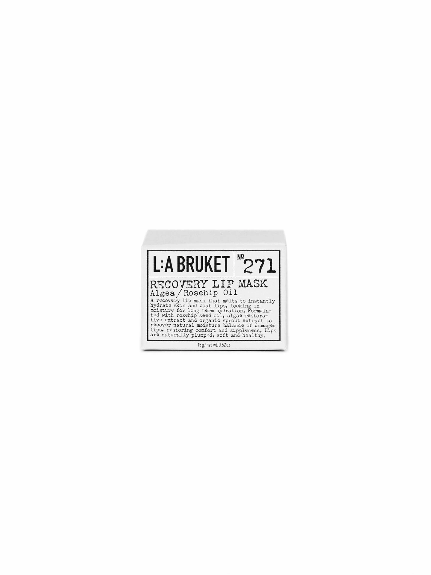 271 Maska za usne za oporavak 15 ml - L:a Bruket