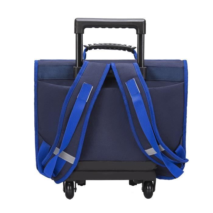 Sonic 41cm 2 Compartment Rolling Backpack