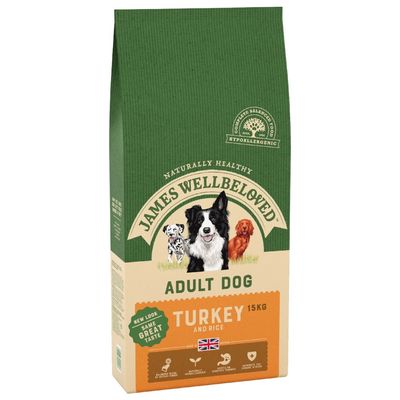 James Wellbeloved Adult - Turkey & Rice
