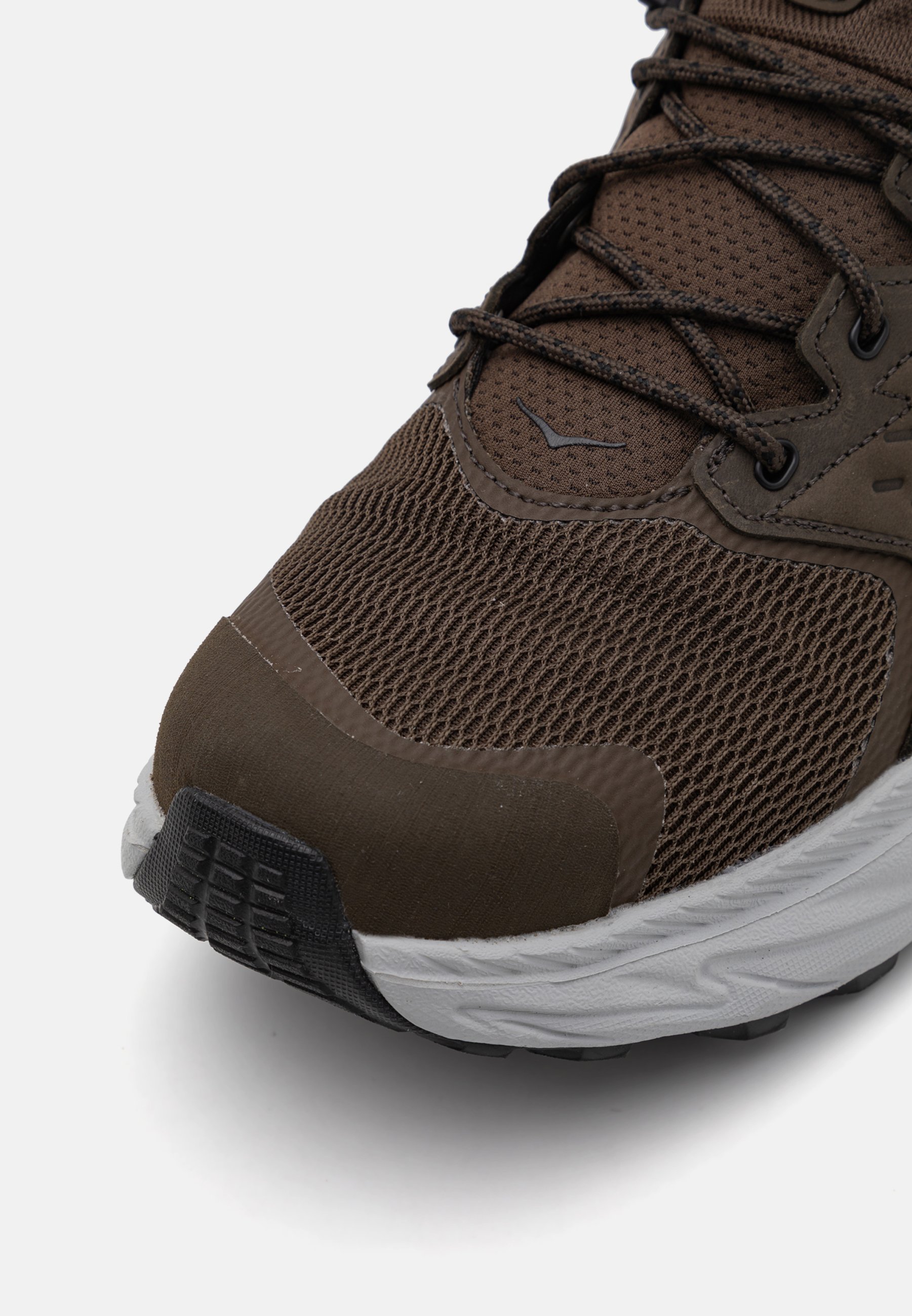 HOKA ANACAPA 2 GTX - Chaussures de randonnée - brun foncé/poussière d'étoiles