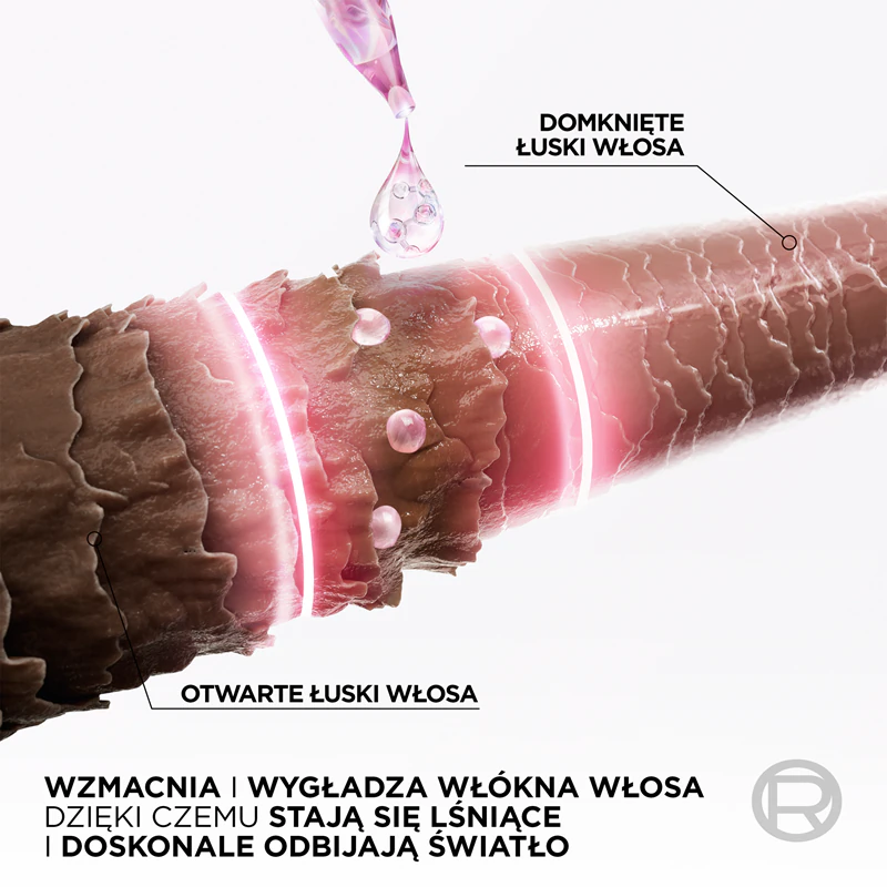 Bálsamo capilar L'Oréal Paris Elseve Glycolic Gloss para brilho e maciez dos cabelos