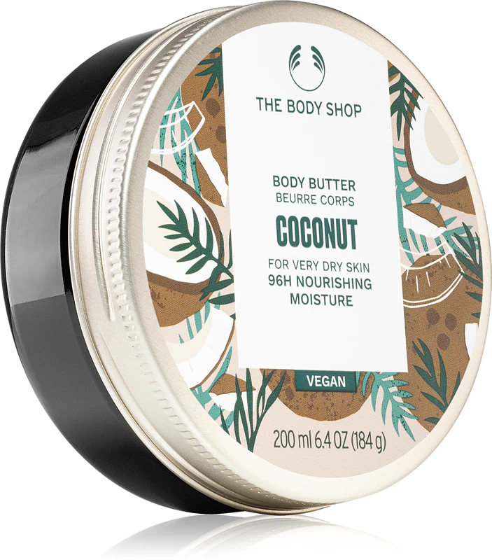 Kokosové telové maslo The Body Shop