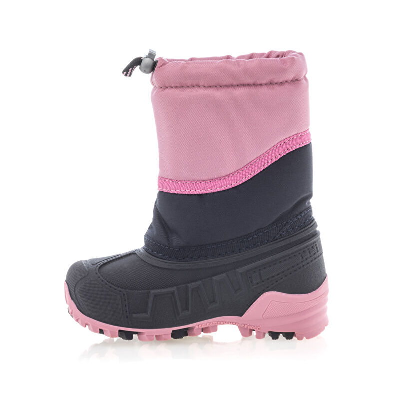 Botas rosas para niña