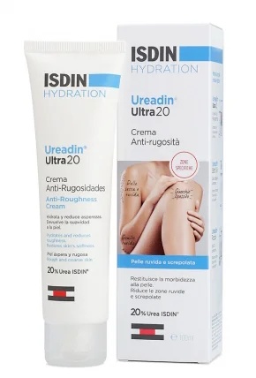 ISDIN Ureadin Ultra 20 hydraterende crème voor de droge huid 100 ml
