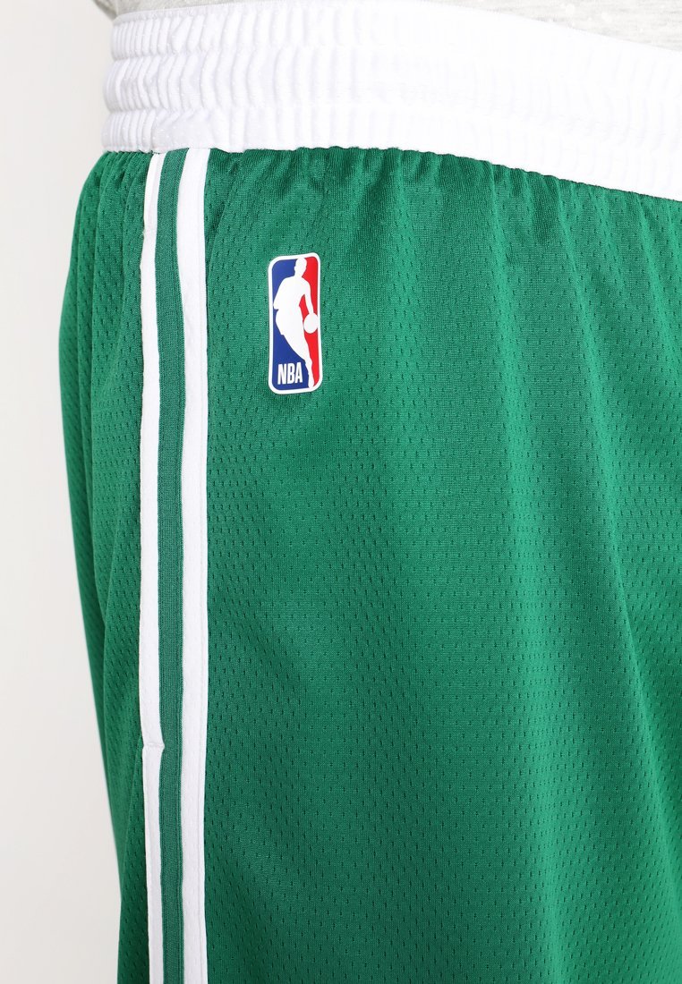 BOSTON CELTICS NBA SWINGMAN SHORT - Sportsshorts - black/whiteNike Performance