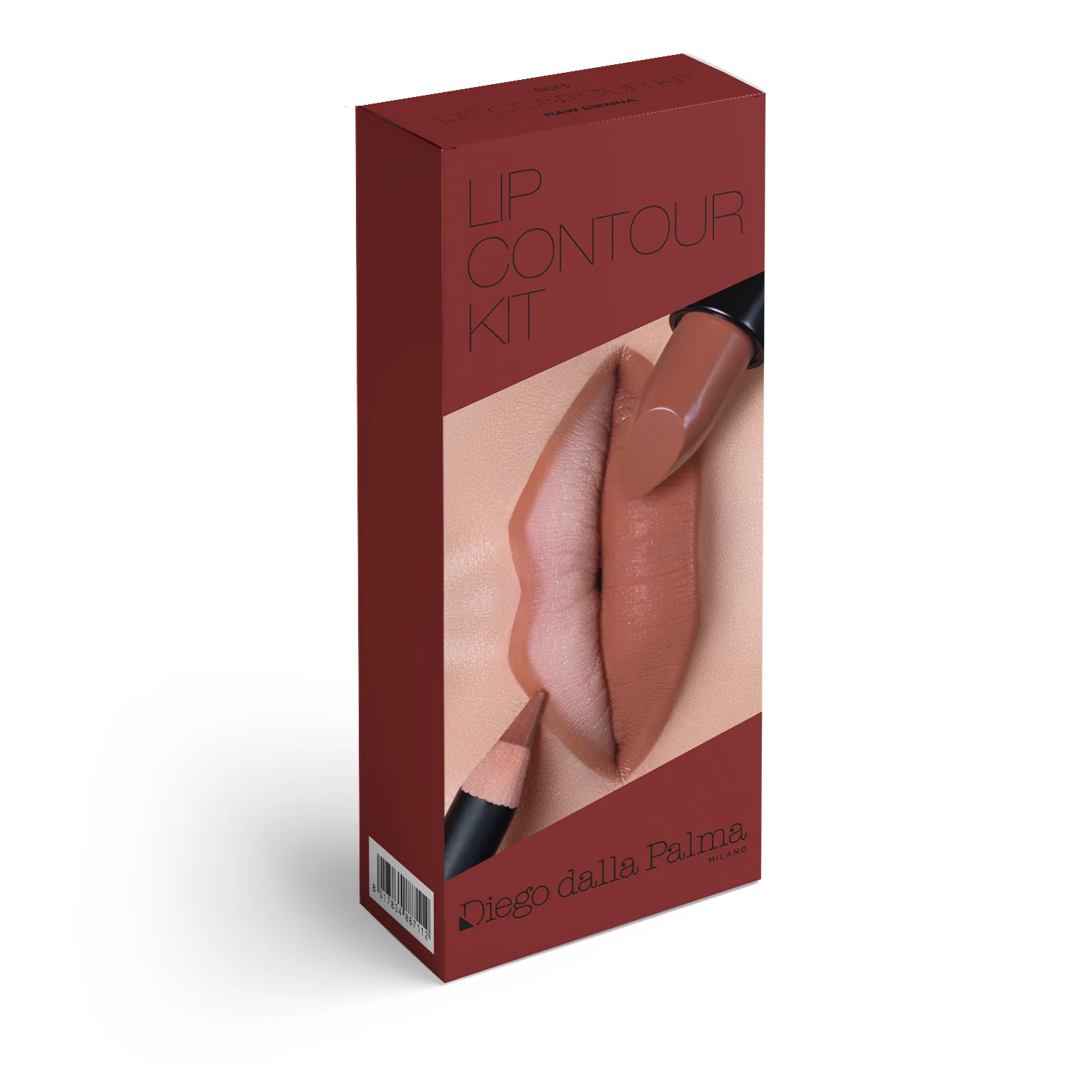 Labbra Lip Contour Kit - RAW SIENNA - Cofanetto Make Up