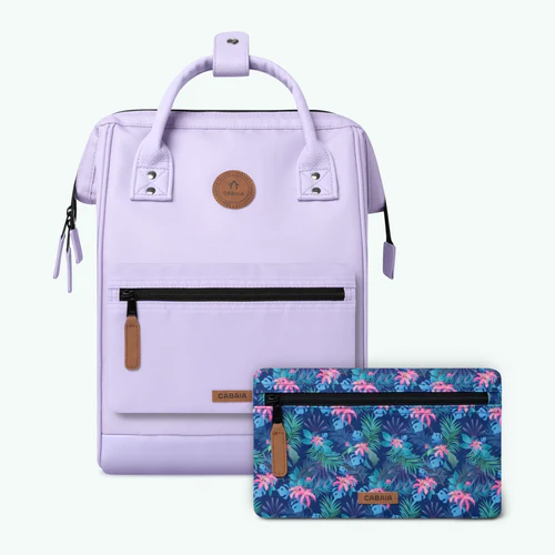 Cabaia Adventurer Medium Aurora Ryggsäck, Lila
