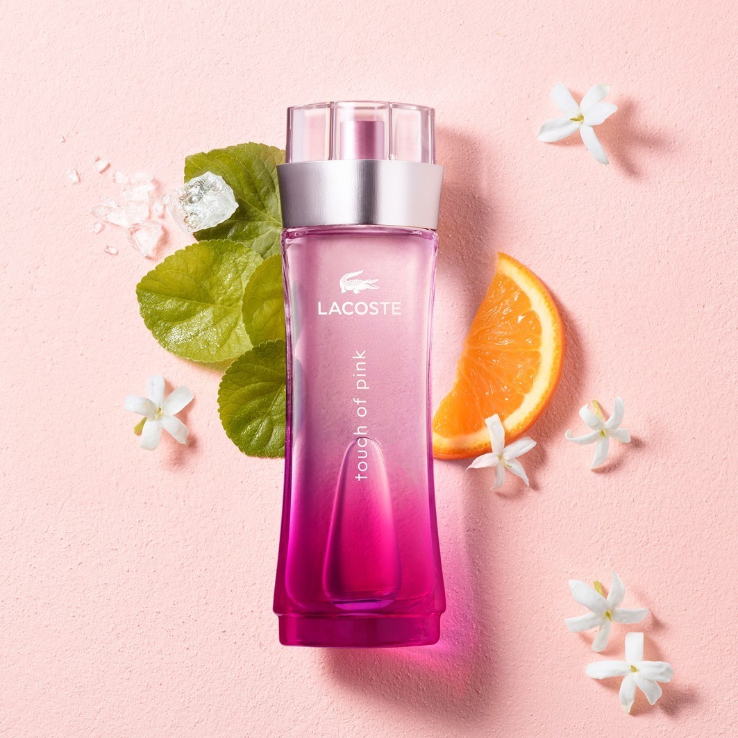 Lacoste Touch of Pink toaletna voda – 50 ml