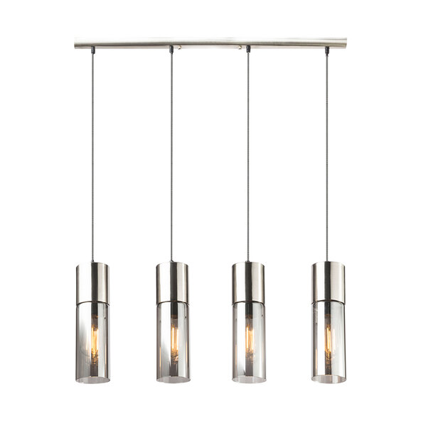 Metal pendant light