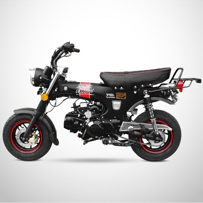 Mini Moto DAX 125 SKYTEAM / Black Edition / Nero opaco