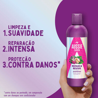 Aussie SOS Repair Revive šampon 300 ml 300 ml