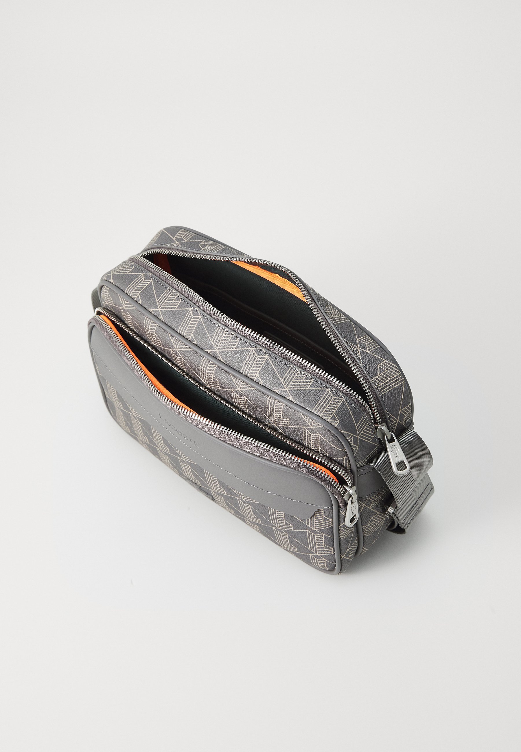 Lacoste THE BLEND UNISEX - Crossbodytas - mono castlerock string
