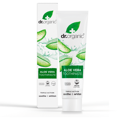 Dr. Organic zubní pasta s aloe vera Bio 100 ml