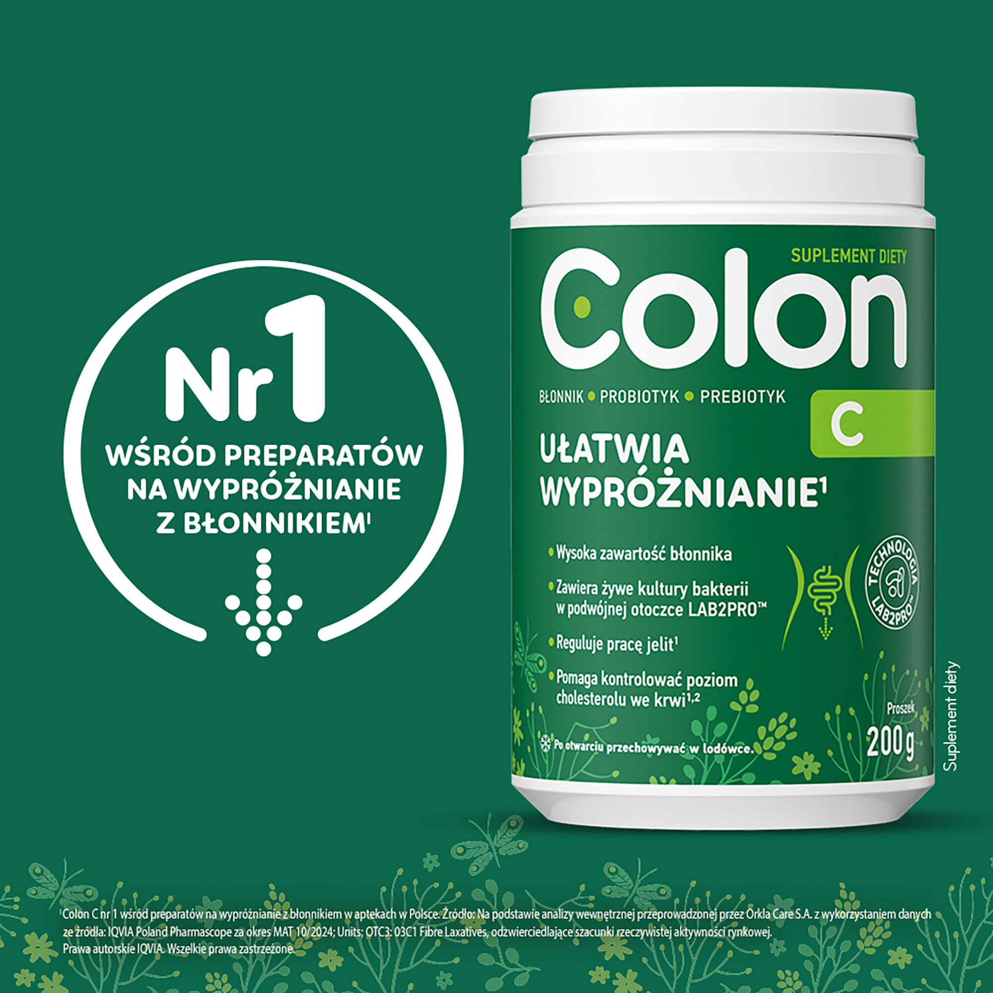 Reglarea funcției intestinale la nivelul colonului