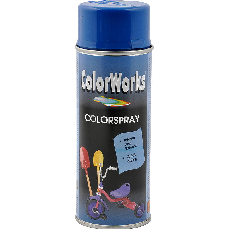 ColorWorks Sprayfärg 400ml Mörkblå Colorworks