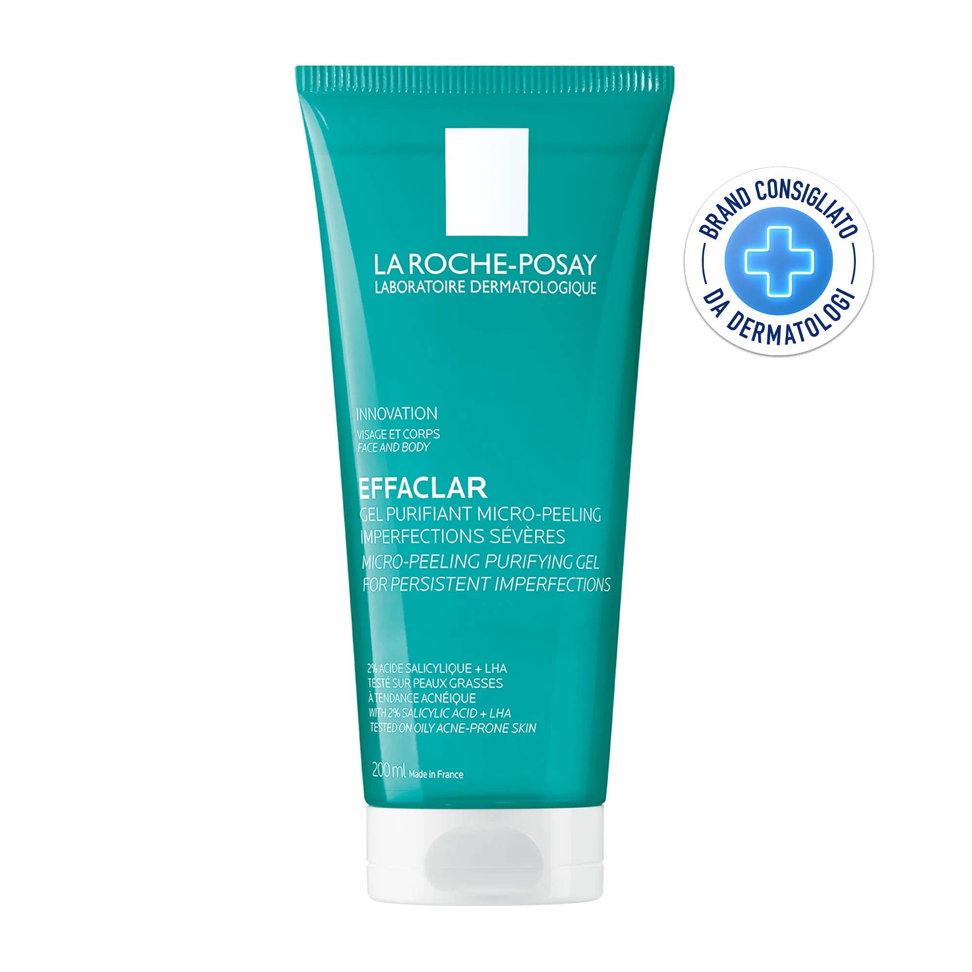LA ROCHE POSAY La Roche-Posay Effaclar Gel Micro Peeling 200 ml Reinigung