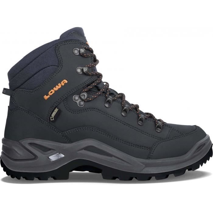 Scarpe da trekking e da passeggio Lowa Renegade GORE-TEX Mid da uomo - Blu - Traspiranti