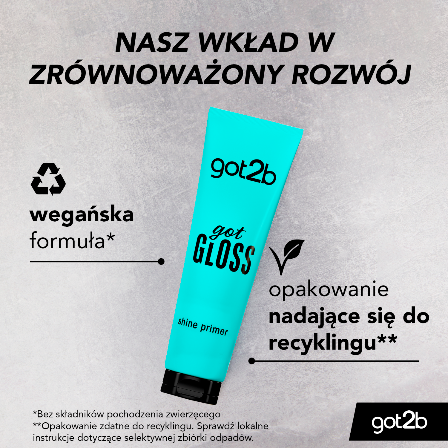 „Got2b Got Gloss Shine“ gruntas