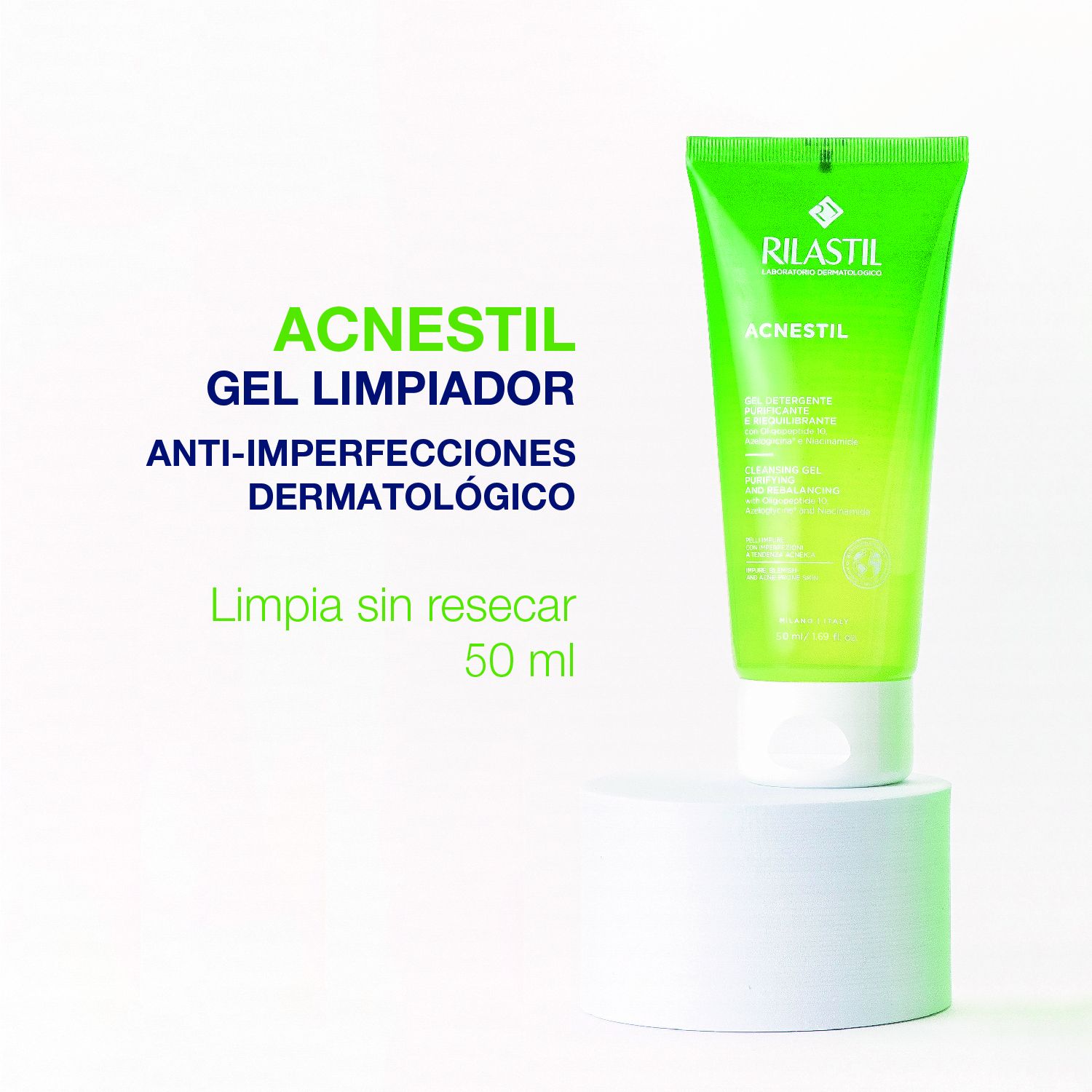 Acnestil Attiva Routine: pretpūtīšu krēms un attīrošs gels Aptiekas komplekti un iepakojumi