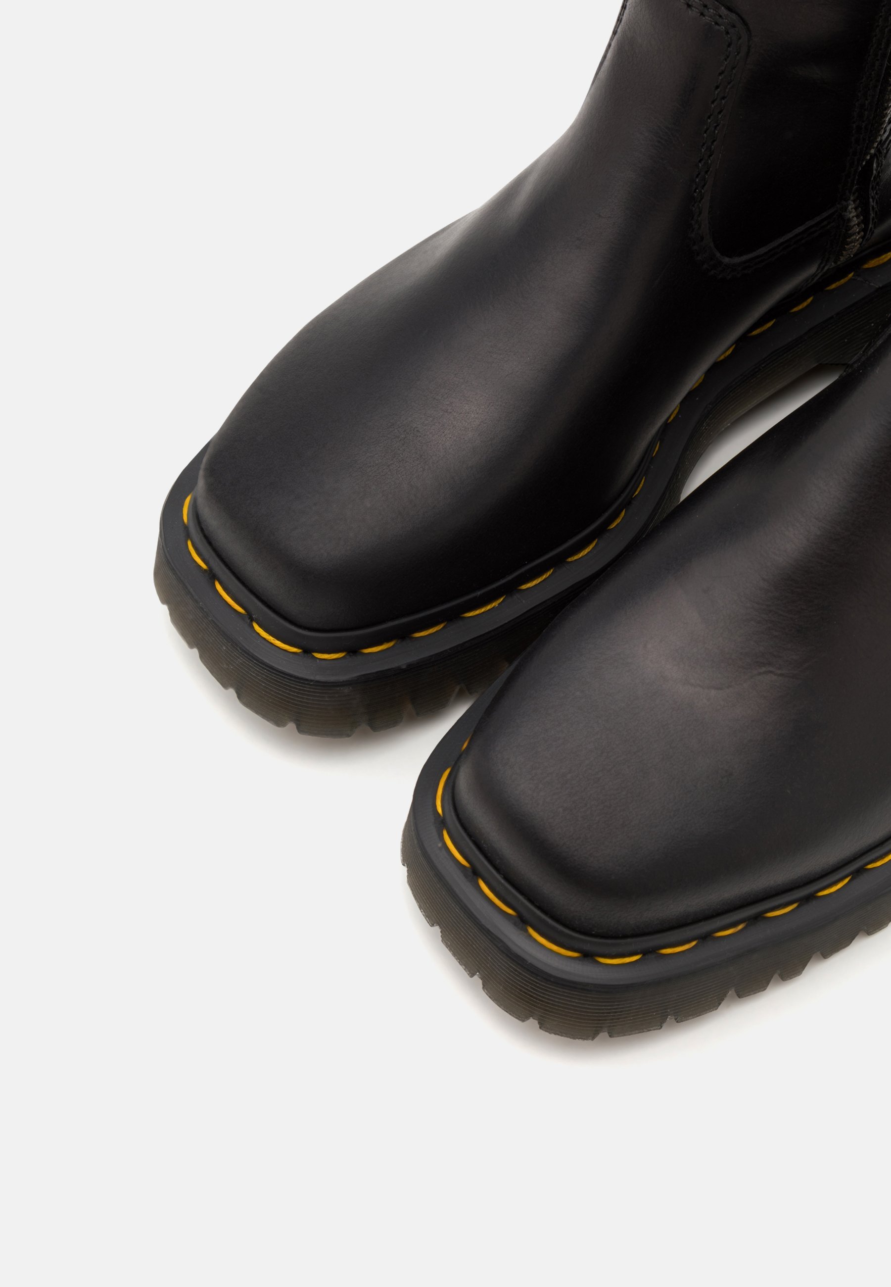 Dr. Martens AMAAYAH HI - Plateaustiefel - Black Orleans