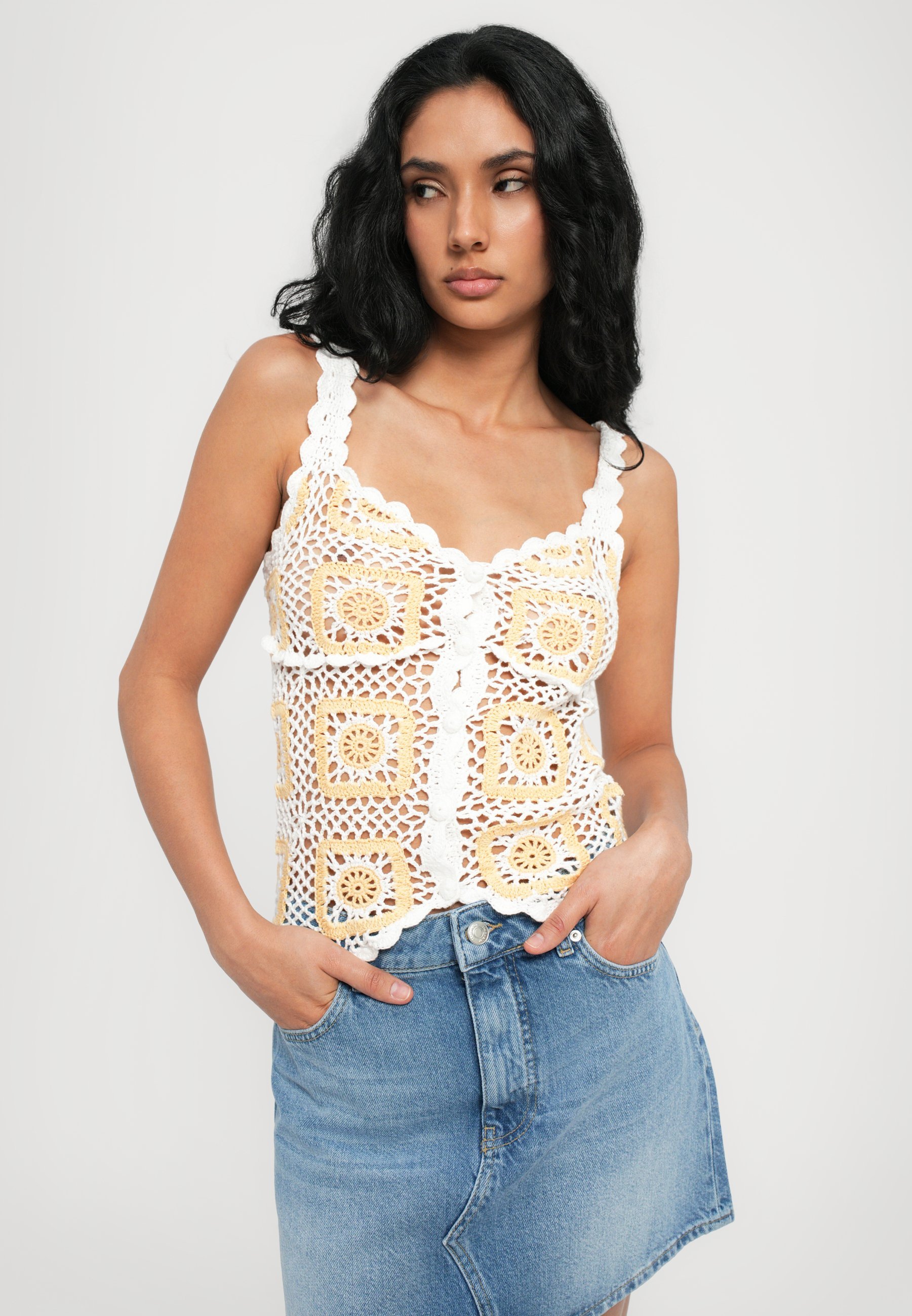 Holzweiler ROSIE - Top - žltá zmes