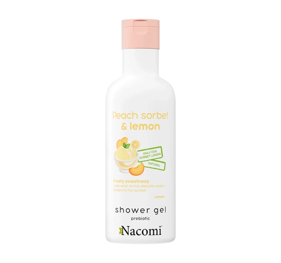 Nacomi Peach Sorbet & Lemon żel pod prysznic 300 ml