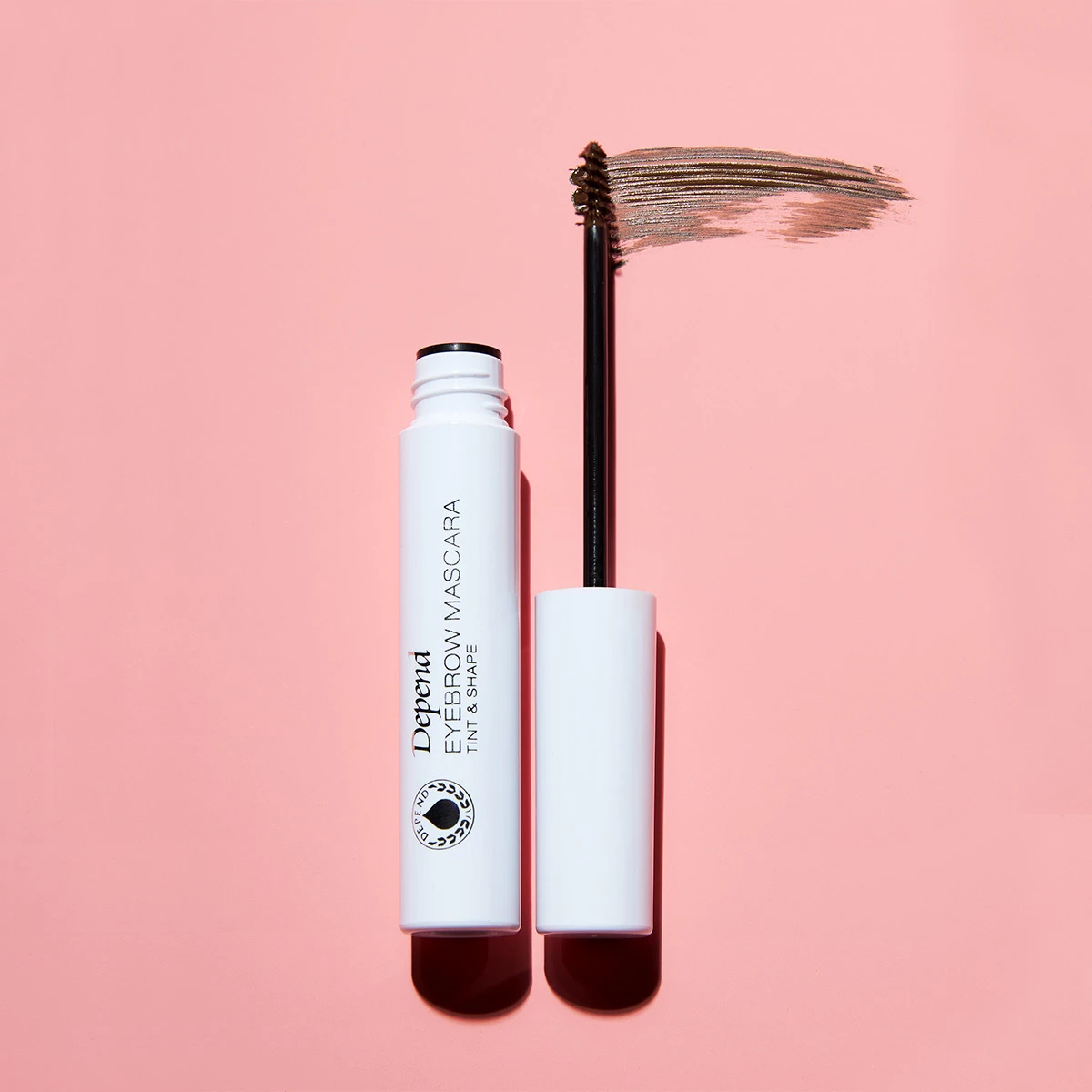 Maskara za obrve Perfect Eye, nijansa i oblik, srednje smeđa - Depend