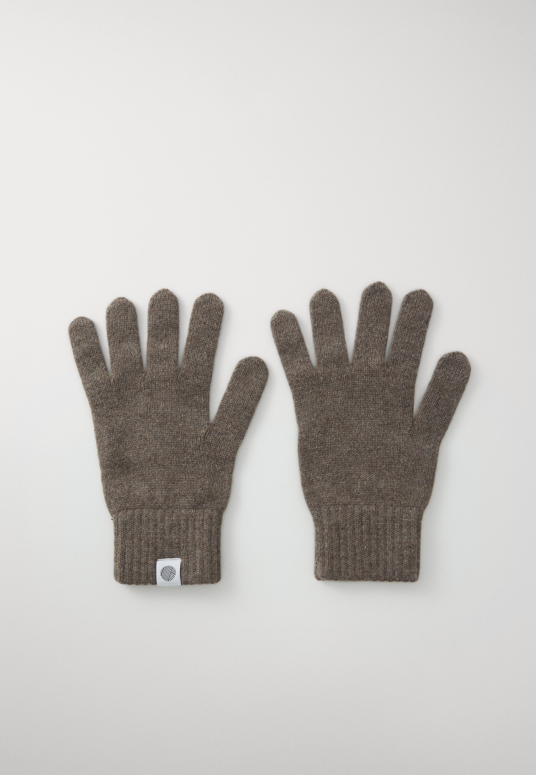 KNITID ACCESSOIRE CADEAUBDOOS UNISEX SET - Handschoenen - otter