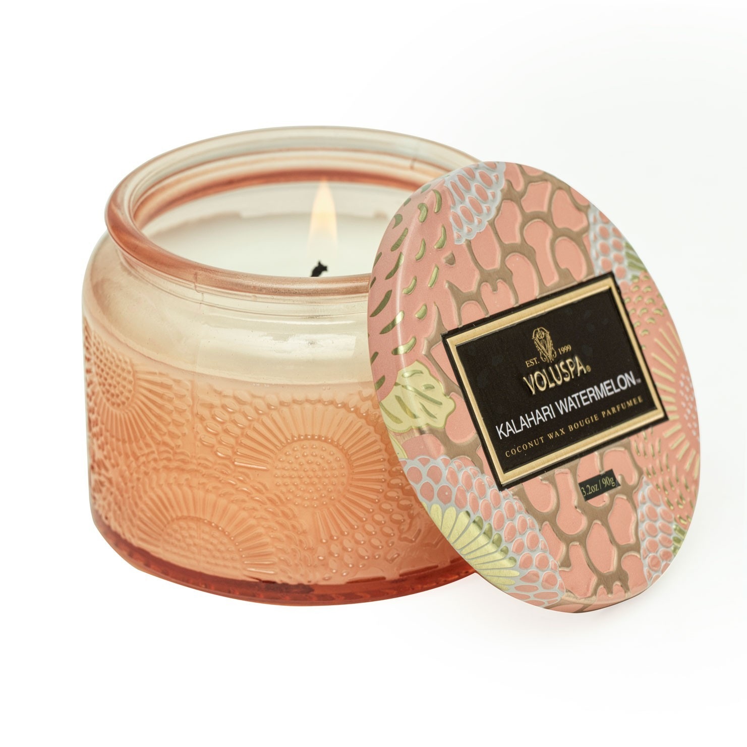 VOLUSPA Kalahari Watermelon 3.2oz Petite Jar