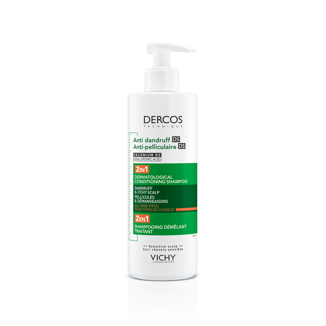 Dercos DS 2-u-1 šampon i regenerator protiv peruti Šamponi protiv peruti iz apoteka